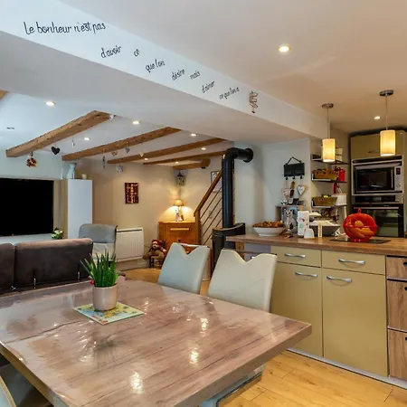 Maison Village Proche D'annecy Holiday home Faverges